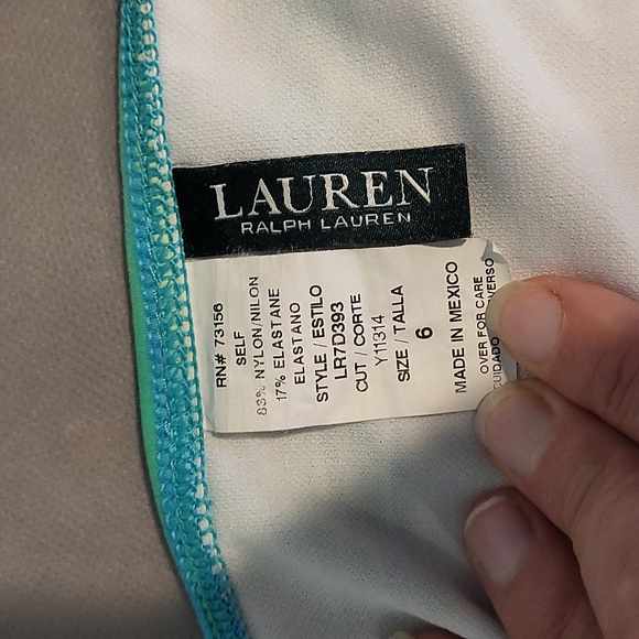 Lauren / colorful full coverage bikini bottom - Picture 4 of 4